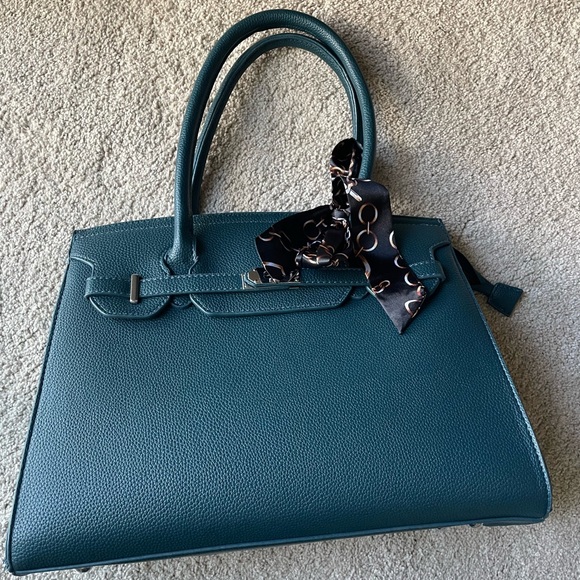 Leather handbag - Picture 1 of 15